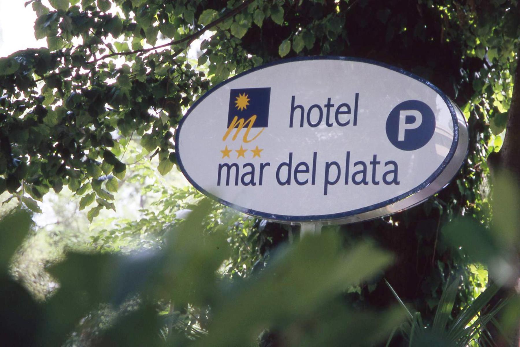 Hotel Mar Del Plata غرادو المظهر الخارجي الصورة