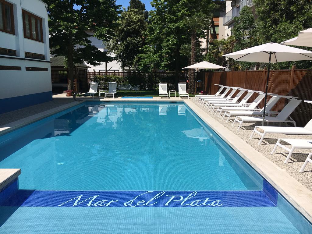 Hotel Mar Del Plata غرادو المظهر الخارجي الصورة